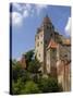 Castle Burg Trausnitz, Landshut, Bavaria, Germany, Europe-Gary Cook-Stretched Canvas
