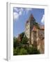 Castle Burg Trausnitz, Landshut, Bavaria, Germany, Europe-Gary Cook-Framed Photographic Print