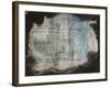 Castle Burning; Schloss in Flammen-Paul Klee-Framed Giclee Print