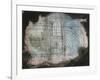 Castle Burning; Schloss in Flammen-Paul Klee-Framed Giclee Print