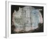 Castle Burning; Schloss in Flammen-Paul Klee-Framed Giclee Print