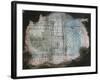 Castle Burning; Schloss in Flammen-Paul Klee-Framed Giclee Print