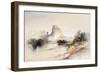 Castle Butte, Green River, Wyoming, 1894-Thomas Moran-Framed Giclee Print