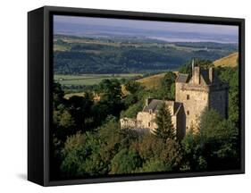Castle Campbell, 15th Century, at Head of Dollar Glen, Dollar, Clackmannanshire, Scotland, UK-Patrick Dieudonne-Framed Stretched Canvas