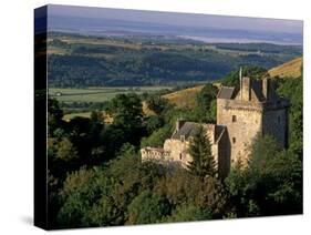 Castle Campbell, 15th Century, at Head of Dollar Glen, Dollar, Clackmannanshire, Scotland, UK-Patrick Dieudonne-Stretched Canvas