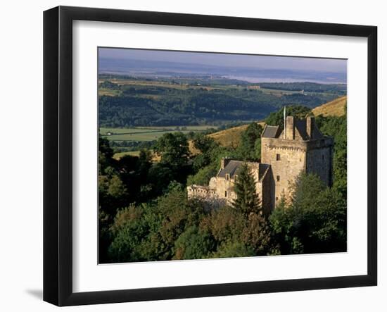 Castle Campbell, 15th Century, at Head of Dollar Glen, Dollar, Clackmannanshire, Scotland, UK-Patrick Dieudonne-Framed Photographic Print
