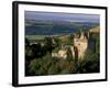 Castle Campbell, 15th Century, at Head of Dollar Glen, Dollar, Clackmannanshire, Scotland, UK-Patrick Dieudonne-Framed Photographic Print