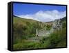 Castle Campbell, Dollar Glen, Central Region, Scotland, UK, Europe-Kathy Collins-Framed Stretched Canvas