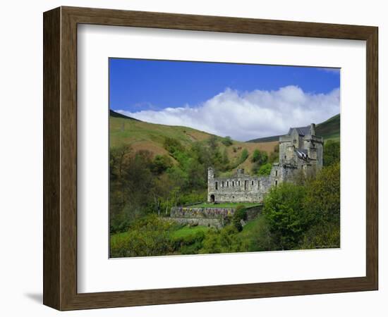 Castle Campbell, Dollar Glen, Central Region, Scotland, UK, Europe-Kathy Collins-Framed Photographic Print