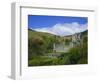 Castle Campbell, Dollar Glen, Central Region, Scotland, UK, Europe-Kathy Collins-Framed Photographic Print