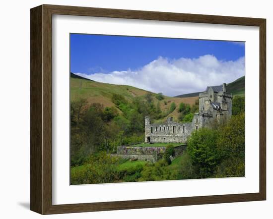 Castle Campbell, Dollar Glen, Central Region, Scotland, UK, Europe-Kathy Collins-Framed Photographic Print