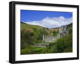 Castle Campbell, Dollar Glen, Central Region, Scotland, UK, Europe-Kathy Collins-Framed Photographic Print