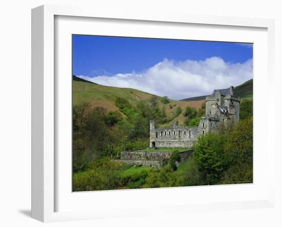 Castle Campbell, Dollar Glen, Central Region, Scotland, UK, Europe-Kathy Collins-Framed Photographic Print
