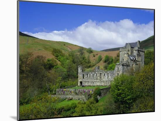 Castle Campbell, Dollar Glen, Central Region, Scotland, UK, Europe-Kathy Collins-Mounted Photographic Print