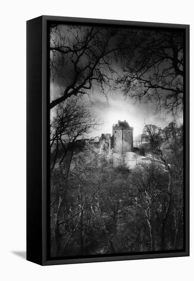 Castle Campbell, Stirlingshire, Scotland-Simon Marsden-Framed Stretched Canvas