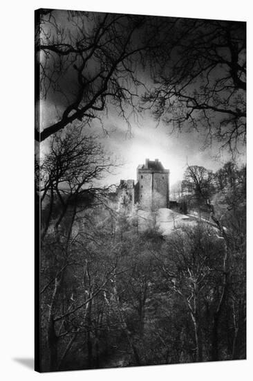 Castle Campbell, Stirlingshire, Scotland-Simon Marsden-Stretched Canvas