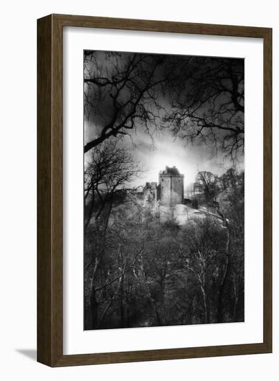 Castle Campbell, Stirlingshire, Scotland-Simon Marsden-Framed Giclee Print