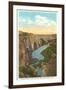 Castle Canyon, Devil's River, Texas-null-Framed Art Print