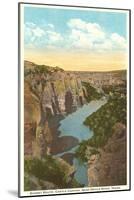 Castle Canyon, Devil's River, Texas-null-Mounted Art Print