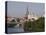 Castle, Cathedral and River Odra, Szczecin, West Pomerania, Poland, Europe-Rolf Richardson-Stretched Canvas