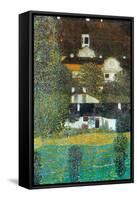 Castle Chamber At Attersee II-Gustav Klimt-Framed Stretched Canvas