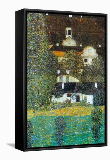 Castle Chamber At Attersee II-Gustav Klimt-Framed Stretched Canvas