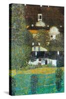 Castle Chamber At Attersee II-Gustav Klimt-Stretched Canvas