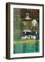 Castle Chamber At Attersee II-Gustav Klimt-Framed Art Print