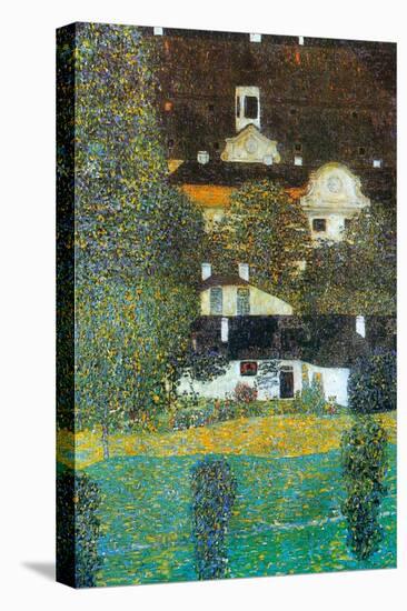 Castle Chamber At Attersee II-Gustav Klimt-Stretched Canvas