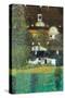 Castle Chamber At Attersee II-Gustav Klimt-Stretched Canvas