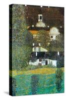 Castle Chamber at Attersee Ii-Gustav Klimt-Stretched Canvas