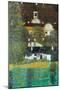 Castle Chamber at Attersee Ii-Gustav Klimt-Mounted Art Print