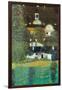 Castle Chamber at Attersee Ii-Gustav Klimt-Framed Art Print