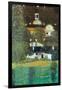 Castle Chamber at Attersee Ii-Gustav Klimt-Framed Art Print