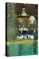 Castle Chamber At Attersee II-Gustav Klimt-Stretched Canvas