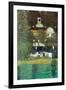 Castle Chamber At Attersee II-Gustav Klimt-Framed Art Print