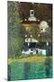 Castle Chamber At Attersee II-Gustav Klimt-Mounted Art Print