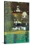 Castle Chamber At Attersee II-Gustav Klimt-Stretched Canvas