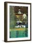 Castle Chamber At Attersee II-Gustav Klimt-Framed Art Print