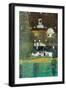 Castle Chamber At Attersee II-Gustav Klimt-Framed Art Print