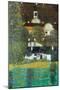 Castle Chamber At Attersee II-Gustav Klimt-Mounted Art Print