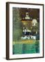 Castle Chamber At Attersee II-Gustav Klimt-Framed Art Print