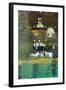 Castle Chamber At Attersee II-Gustav Klimt-Framed Art Print