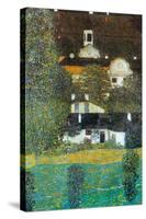 Castle Chamber At Attersee II-Gustav Klimt-Stretched Canvas