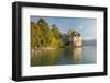 Castle Chillon, Veytaux, Montreux, Lake Geneva, Vaud, Switzerland-Rainer Mirau-Framed Photographic Print