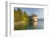 Castle Chillon, Veytaux, Montreux, Lake Geneva, Vaud, Switzerland-Rainer Mirau-Framed Photographic Print