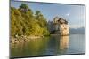 Castle Chillon, Veytaux, Montreux, Lake Geneva, Vaud, Switzerland-Rainer Mirau-Mounted Photographic Print