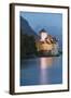 Castle Chillon, Veytaux, Montreux, Lake Geneva, Vaud, Switzerland-Rainer Mirau-Framed Photographic Print