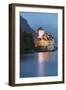 Castle Chillon, Veytaux, Montreux, Lake Geneva, Vaud, Switzerland-Rainer Mirau-Framed Photographic Print