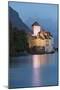 Castle Chillon, Veytaux, Montreux, Lake Geneva, Vaud, Switzerland-Rainer Mirau-Mounted Photographic Print